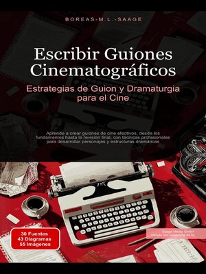 cover image of Escribir Guiones Cinematográficos